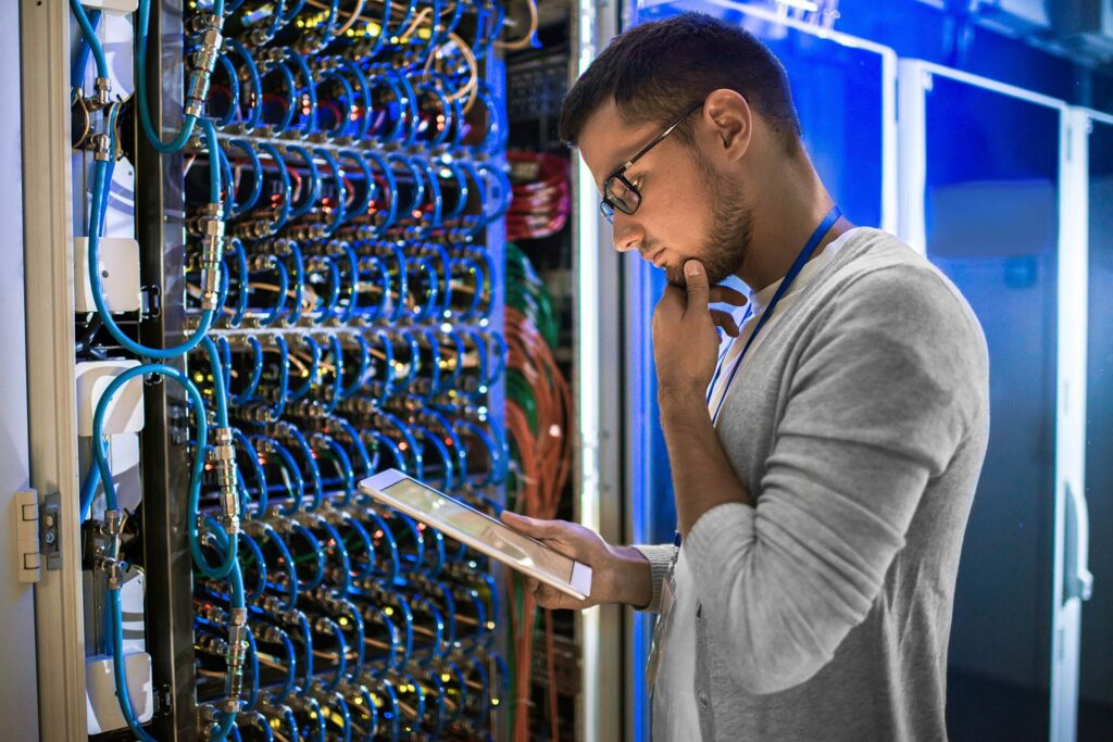 Emergency IT Support and Server Recovery